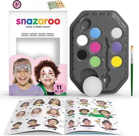 Snazaroo sada farieb na tvár a telo 8 ks