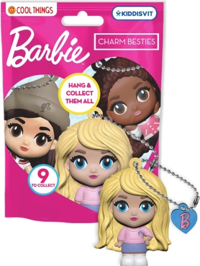 Barbie najlepšie kamarátky – prekvapivý prívesok