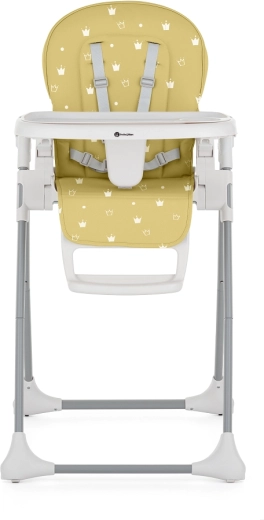 Petite&Mars jedálenská stolička Gusto complete ochra crowns