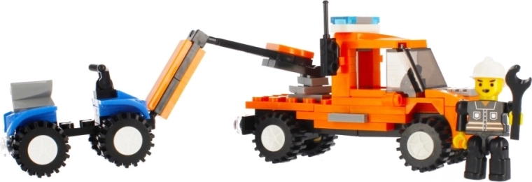 Figúrka mechanika a doplnky
