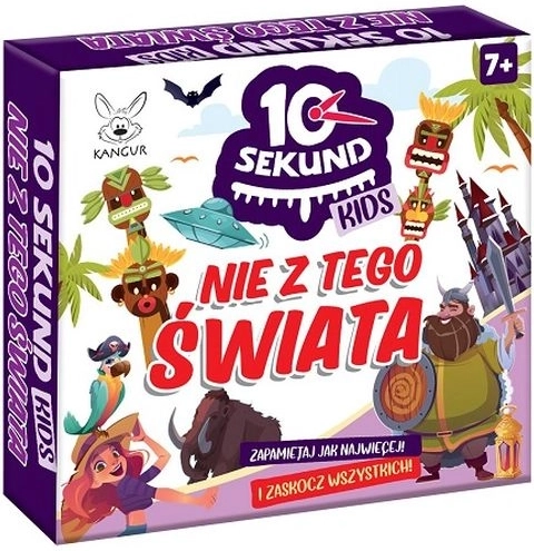 10 sekúnd kids: nie z tohto sveta - 1 kus