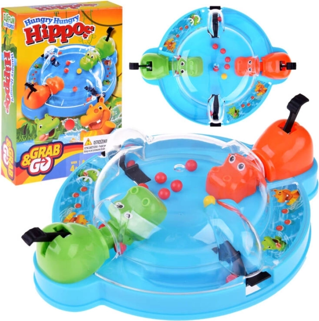 Hladné hrochy hra od Hasbro
