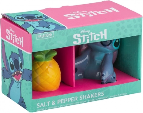 Súprava soľničky a koreničky Stitch