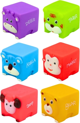 Učenie farieb a zvieratiek hrou