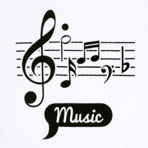 Originálny motív Music