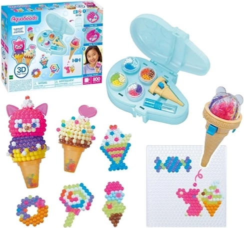 Aquabeads kreatívna súprava Ice Party