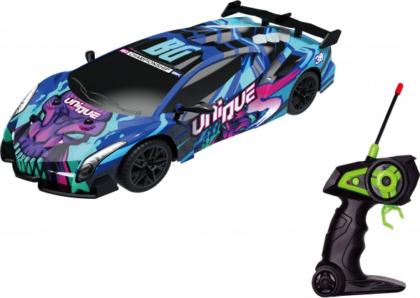 Sviaci RC auto na diaľkové ovládanie 27 cm