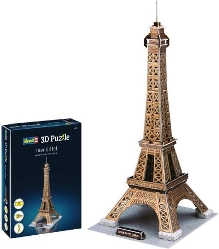Revell 3D puzzle Eiffelova veža