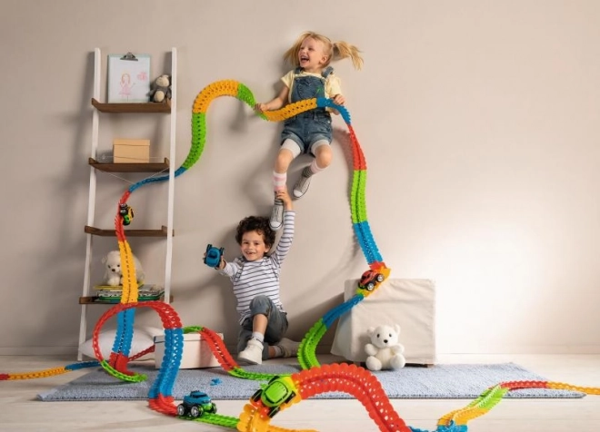 Flexibilné dieliky na kreatívne stavanie