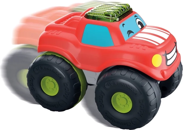 Pohon pull-back pre akčnú jazdu