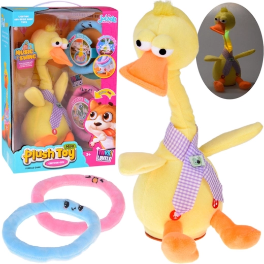 Ringo – interaktívna hádzacia hra s pohyblivou svietiacou kačicou