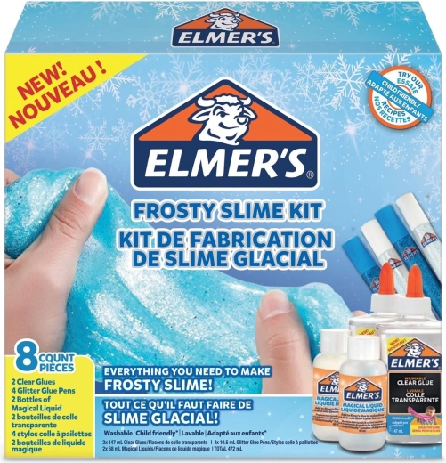 Elmer’s sada na výrobu zimného slizu Frosty