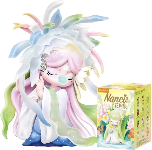 Rolife Nanci Májové príbehy zberateľská figúrka blind box – 1 kus