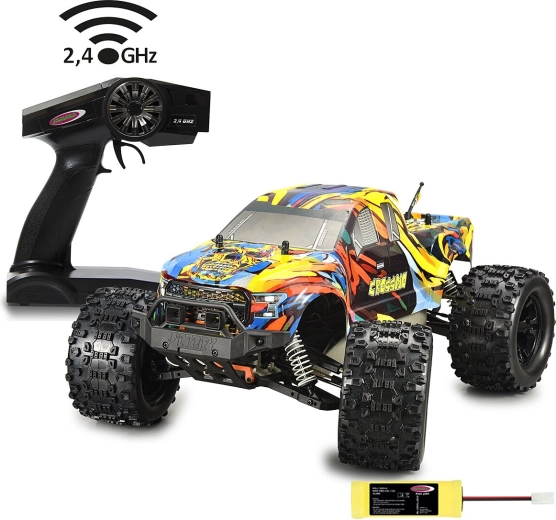 Jamara Crossmo monster truck 4WD 1:10 s NiMH batériou