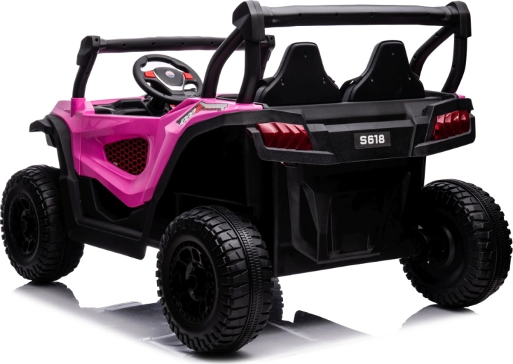 Komfortné dvojmiestne sedadlo z ekokože