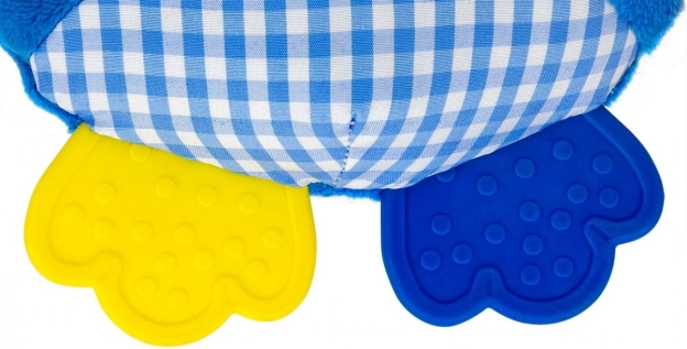 Šuštiace bruško a príjemné materiály