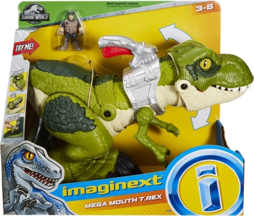 Jurský svet Megamouth T-Rex figúrka dinosaura