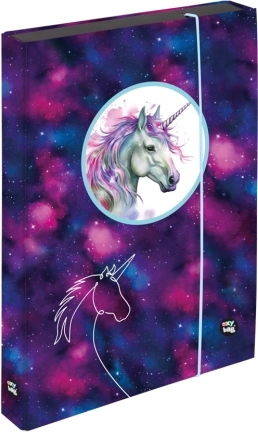 Jumbo box na zošity A4 OXYBAG OXY GO Unicorn