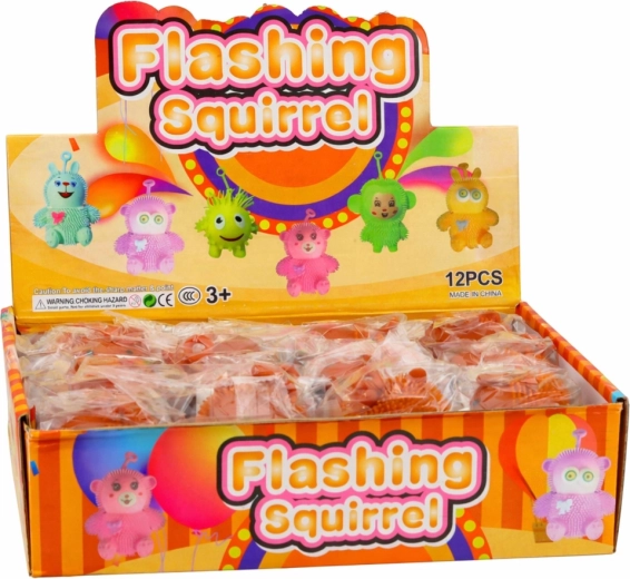 LED zábava pri každom odraze