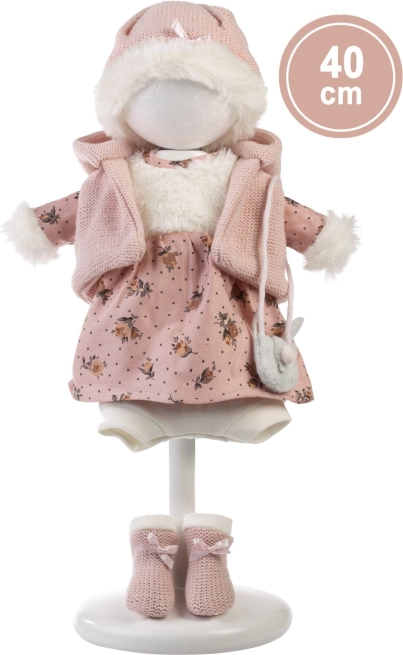 Štýlový outfit pre bábiku