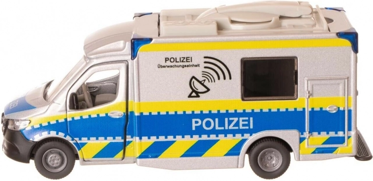 Policajné vozidlo Mercedes-Benz Sprinter 1:50 Siku