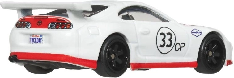 Detailný pretekársky dizajn