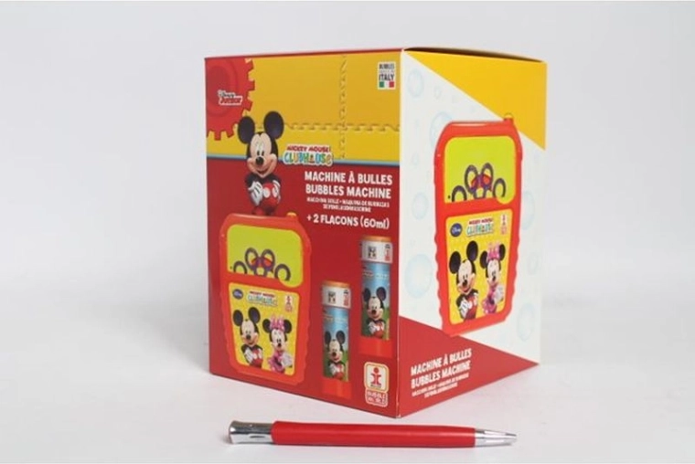 Disney Mickey Mouse stroj na bubliny