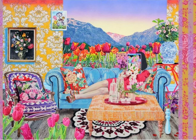 Puzzle Botanika 1000 dielikov od Cloudberries