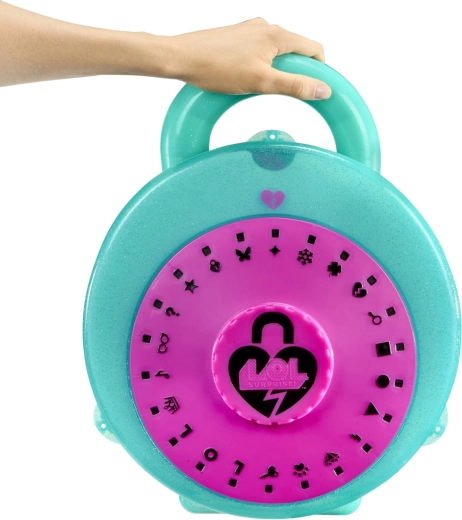 Kufrík na hranie aj prenášanie