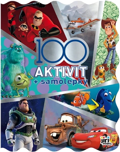 Disney 100 aktivít pre chlapcov