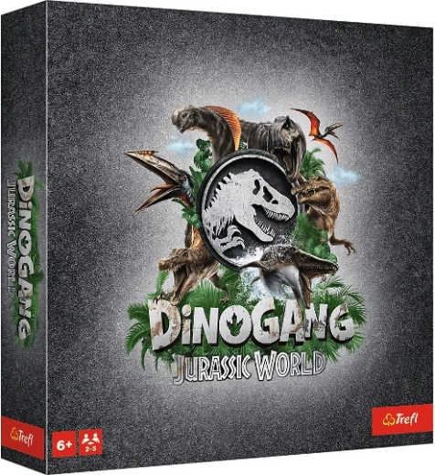 Dinogang Jurassic World – spoločenská hra