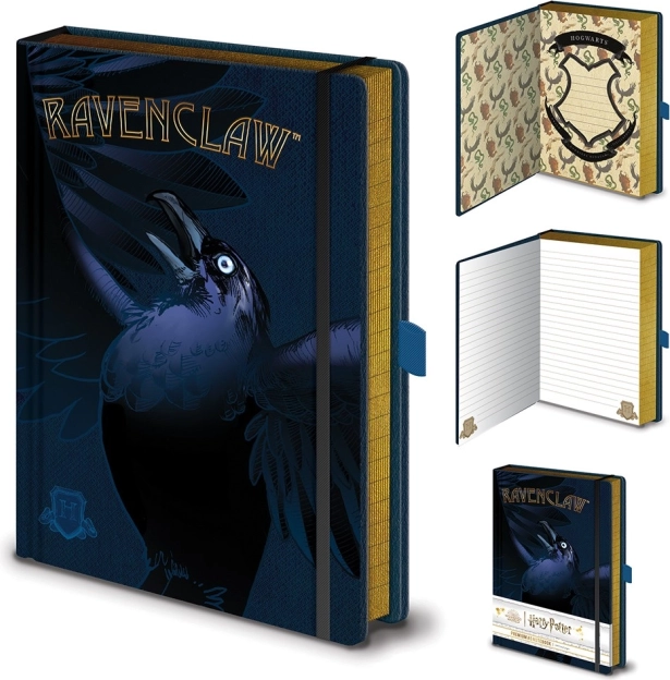 Blok A5 Premium Harry Potter Bystrohlav motív