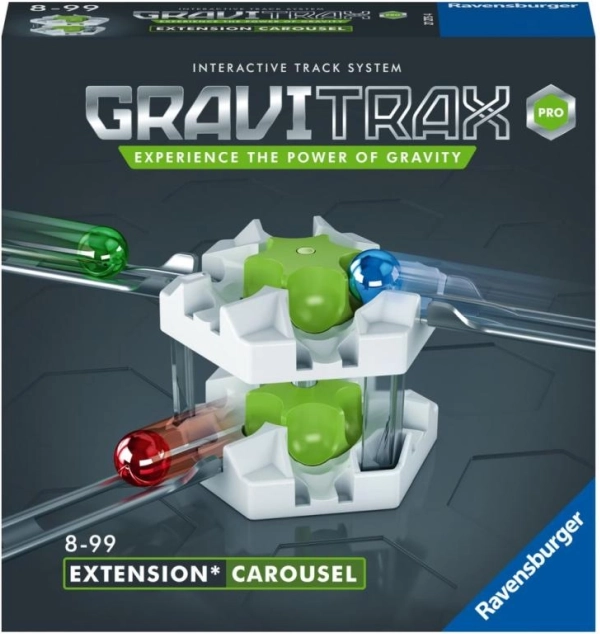 Ravensburger GraviTrax PRO Kolotoč – rozširujúci prvok