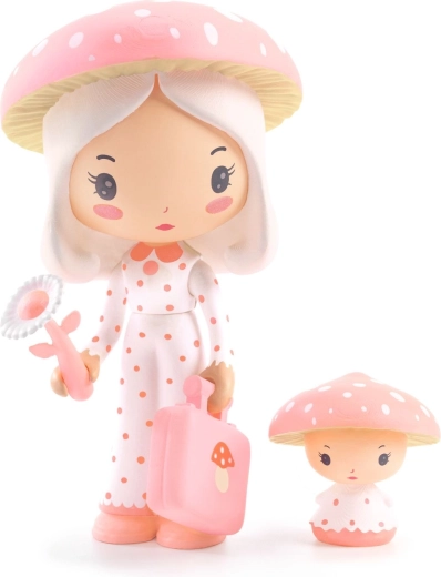 DJECO Tinyly figúrka Amy a Mushy