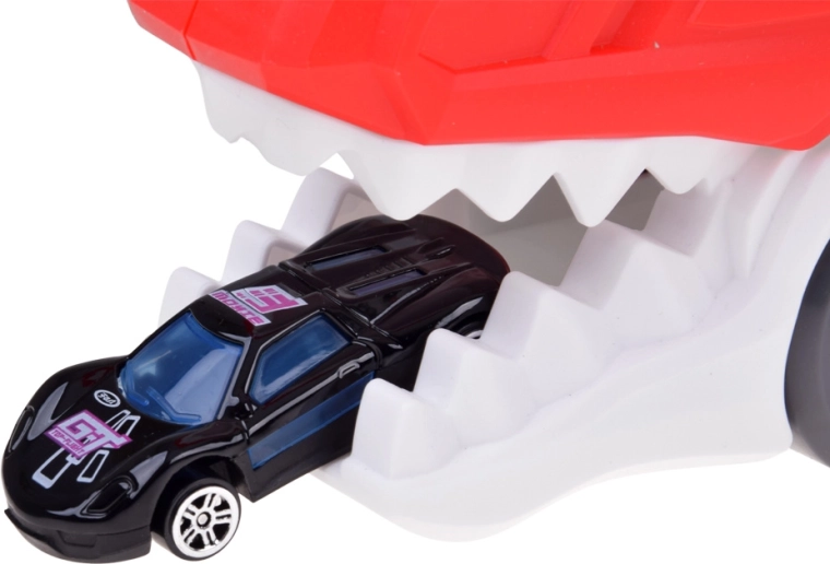 Akčný vystreľovač z dinosaurovej tlamy