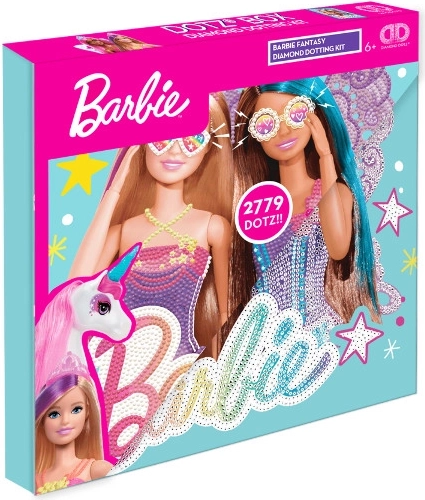 Diamond Dotz Barbie fantasy – sada na diamantové maľovanie