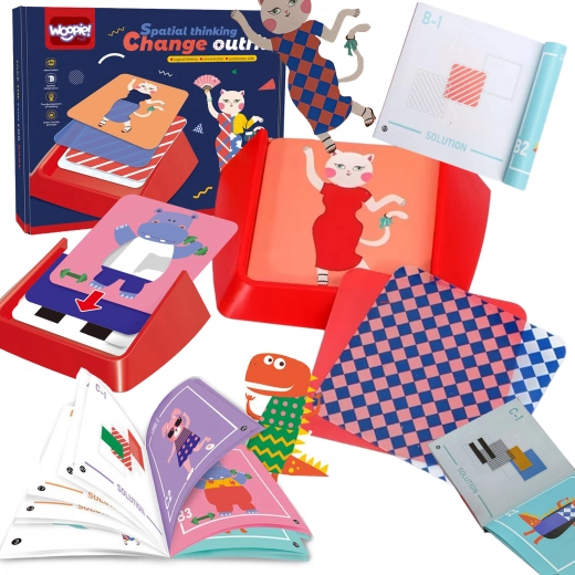 Woopie plánuj outfit – logická obliekačková hra pre deti