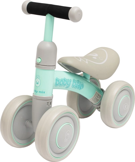Detské odrážadlo BABY MIX Baby Bike Fruit zelené