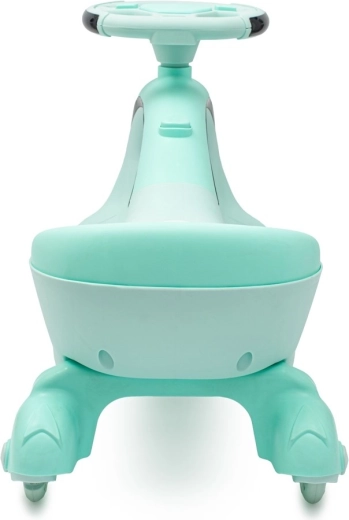 LED kolieska, rám aj volant pre maximálny efekt