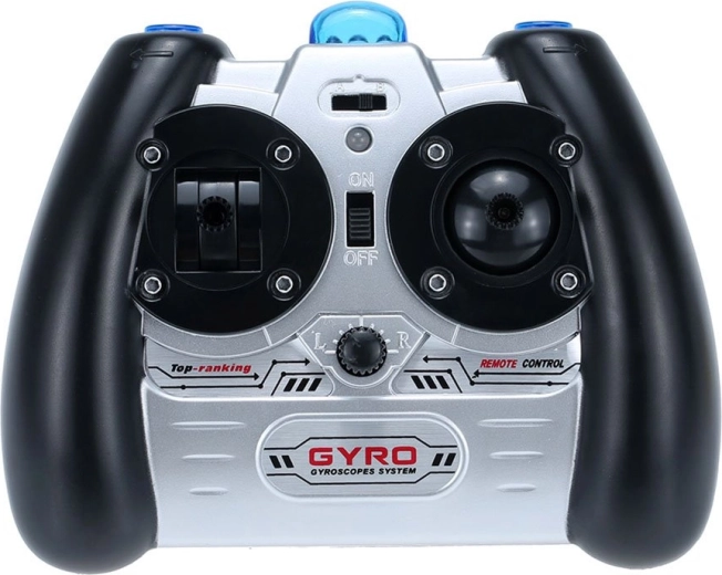 Gyroskopická stabilizácia pre jednoduchšie riadenie