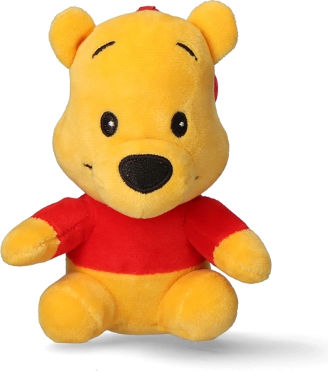 Plyšová kľúčenka DISNEY Macko Pú 12 cm