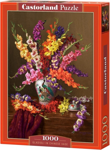 Puzzle 1000 ks Mečíky v čínskej váze