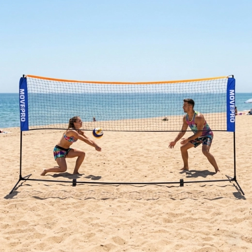 3v1 pre bedminton, volejbal aj tenis
