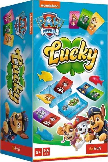TREFL Hra Lucky Labková Patrola