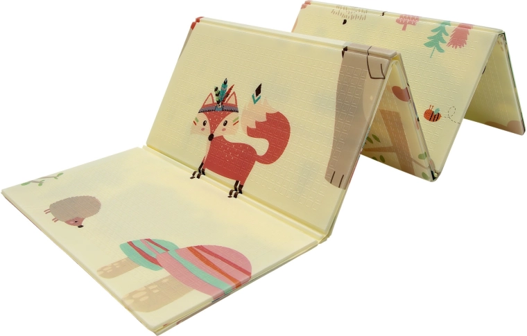 Mäkké odpruženie a protišmykový povrch