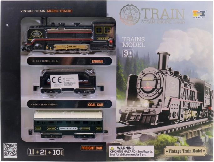 Vlaková súprava na batérie pre deti