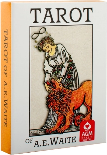 Tarotové karty A. E. Waite Tarot Premium Pocket Edition
