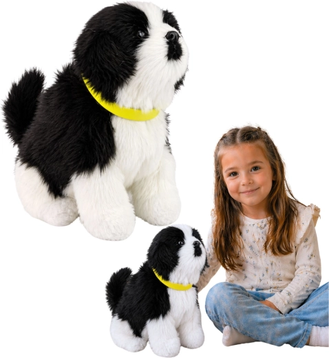 Interaktívny plyšový psík Border Collie