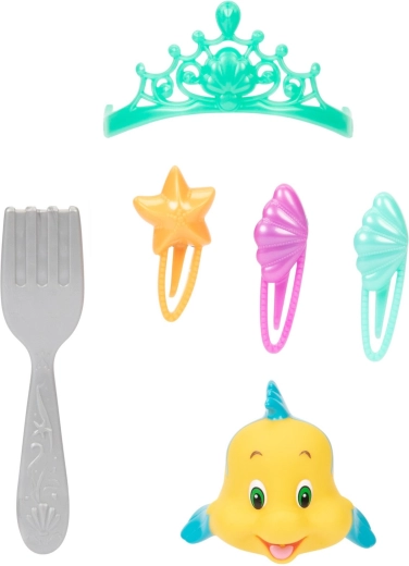 Styling s tiarou a „dinglehopperom“