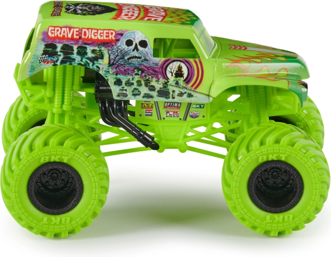 Ikonický Grave Digger v mierke 1:24